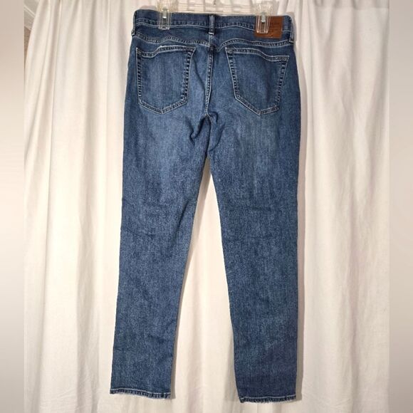 Abercrombie & Fitch signature stretch athletic skinny jeans 33x32 - Picture 7 of 11